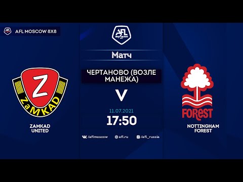 AFL21. America. Segunda. Day 12. ZaMKAD United - Nottingham Forest