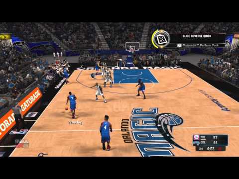 NBA 2K15 Xbox 360 My Career Season 2 - 76ers v. Magic