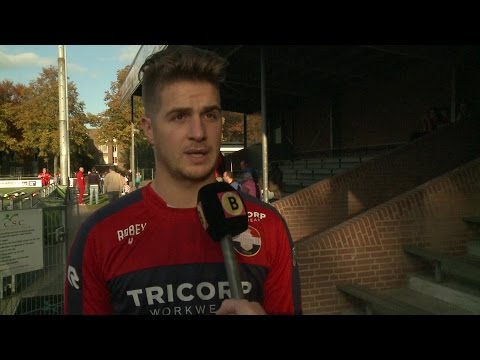 Willem II-speler Jordens Peters over duel met Heracles: 'Bekerduel goed vervolg geven'