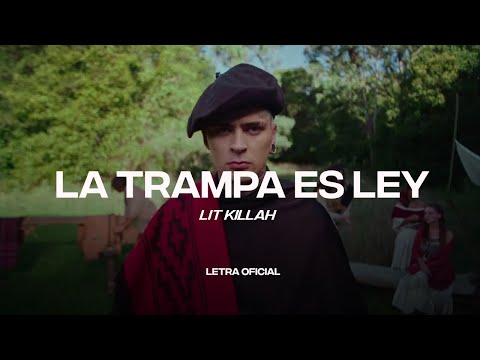 Lit Killah - La Trampa es Ley  (Lyric Video) | CantoYo