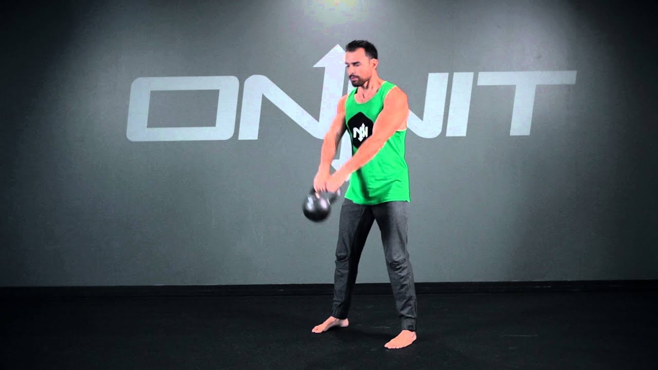 Kettlebell Swing - YouTube