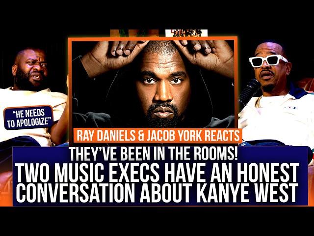 Music Execs keep it HONEST about what Kanye West should do to return to form
