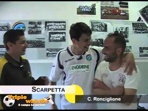 CALCIO, PRIMA CATEGORIA LAZIALE: C. Ronciglione - S. Lorenzo Nuovo, stagione 2012/2013, interviste