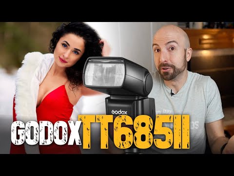 Godox TT685IIS Sony video