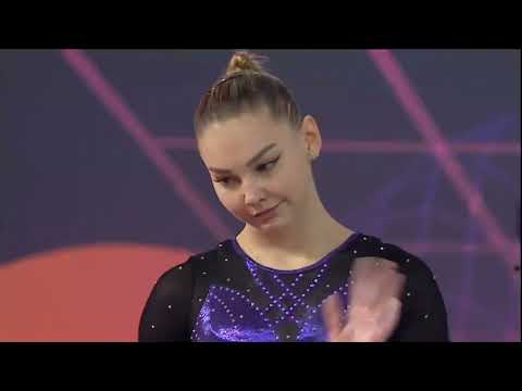 Elena Gerasimova. 2024 Russian Gymnastics Championships. EF. BB