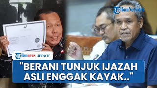 Tawa Anggota DPR saat Benny Singgung Ijazah Palsu: Teman Saya Hakim MK Hebat TunjukkanyangAsli