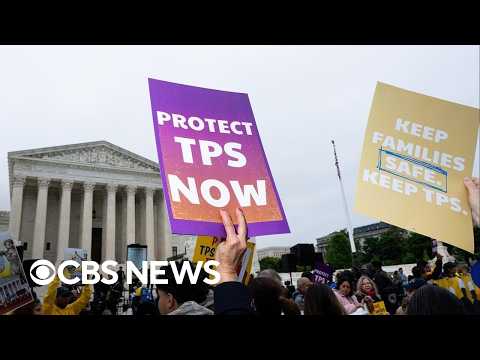 Temporary Protected Status revoked for more than 1 million people from 13 countries