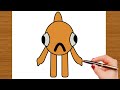 How To Draw Steve Le Poisson My Fish Art Guide