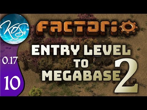 Factorio 0.17 Ep 10: MILITARY MATTERS - Entry Level to Megabase 2 - Tutorial Let's Play, Gameplay