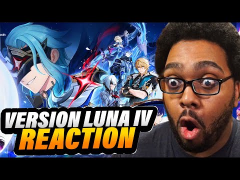 Genshin Impact Luna IV is AMAZING!! | Luna IV Livestream REACTION