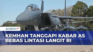 Download lagu The Ministry of Defense has issued a statement on US military aircraft's free entry into Indonesia. mp3