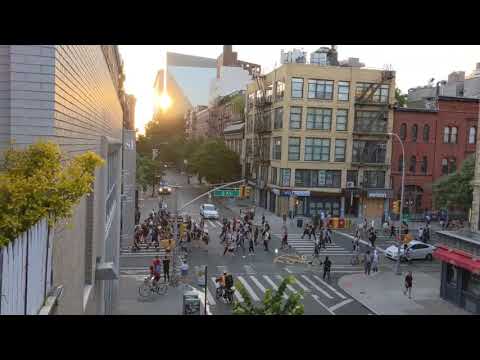 June Protests - New York, East Village