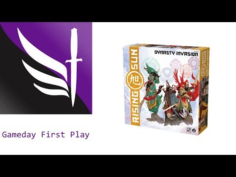 Rising Sun: Dynasty Invasion - Gameday First Play