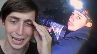 3 marmanjo caçando fantasmaKKKKKKKK