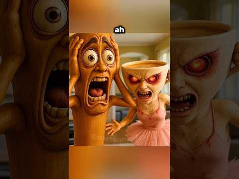 Ballerina Cappuccino has become a ghost 👻#funny #humor #cristiano #tungtungtungsahur