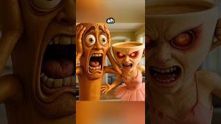 Ballerina Cappuccino est devenu un fantôme 👻#drole #humour #cristiano #tungtungtungsahur