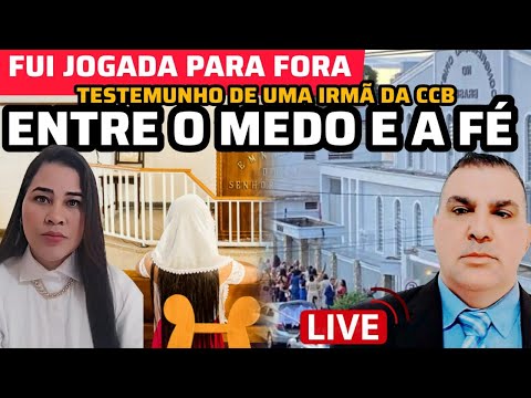 CCB- IRMÃ AMANDA CONTA SUA HISTORIA DENTRO DA CCB, FUI JOGADA PRA FORA.#hinosccb #ccboficial