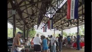 preview picture of video '2012 Merriam Marketplace Farmers Market ~ Merriam, Kansas W/ The Good Sam Club Duo Team'