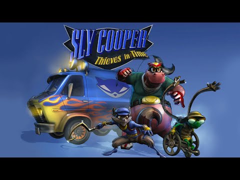 Sly Cooper Thieves in Time - 100% Completion 💸💯🏆