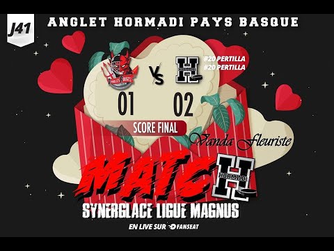 [Highlights SLM J41] Les Diables Rouges de Briançon Vs Anglet Hormadi Pays Basque