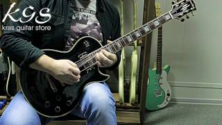 Video thumbnail for Grass Roots G-LP Les Paul Custom by Евгений Филькин