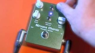 Video thumbnail for Wampler Pedals: Nirvana Chorus/Vibrato - no talking by Brett Kingman