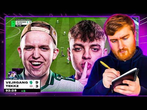 THE BIGGEST FC PRO GAME EVER! TEKKZ VS ANDERS GAMEPLAY REVIEW!