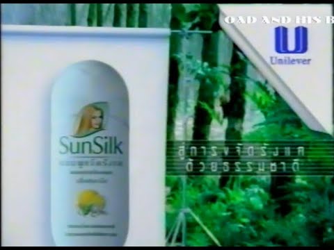 SunSilk สูตรขจัดรังแค "Office Woman" 15s - Thailand, 2000