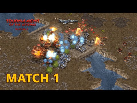 GosuDark vs Sabb4th - TDL Ro32 día 3 - Match 1 - Starcraft Remastered