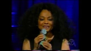 DIANA ROSS  I Love You (That&#39;s All That Really Matters) on Regis &amp; Kelly