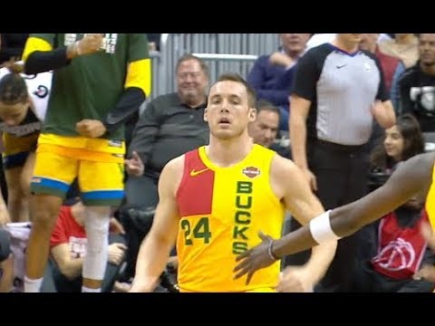 Pat Connaughton (7 Pts, 5 Asts) Sterling Brown (3 Pts) Highlights vs Wizards RS19G51 (02.02.19)