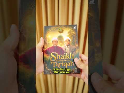 Shaikh Dalam Ilmu Tariqah Karya Tuan Guru Shaikh Dr Jahid Sidek Al-Khalidi #shaikh #mursyid #tareqat