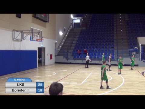 Mecz o miejsca 5-8: ŁKS Szkoła Gortata Łódź - Borisfen II Mogilev