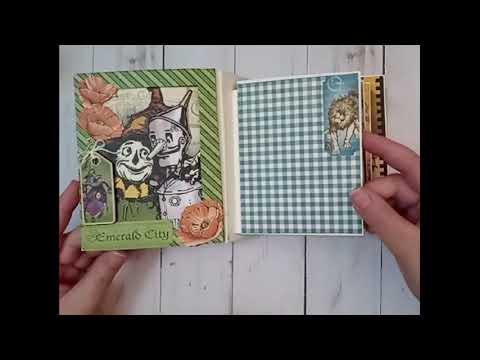 Project Share: Graphic 45 Magic of Oz Tag & Pocket Album