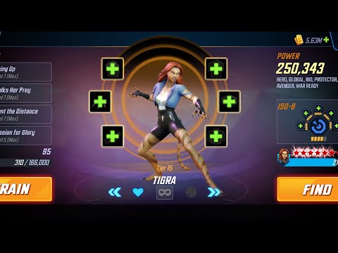 Tigra unlock and Red Star Orbs opening