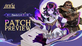 Music video thumbnail preview for Patch Update: 1.6.3 Patch Preview Video | AFK Journey by Malveillance