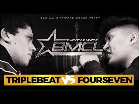 BMCL RAP BATTLE: TRIPLEBEAT VS FOURSEVEN (BATTLEMANIA CHAMPIONSLEAGUE)