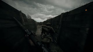 Battlefield 1 No HUD Short - Battle Of Attrition (Battle Of The Somme Remake PT 2)