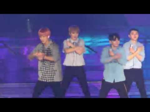 160731 EXO’rDIUM in Seoul - EXO LOVE ME RIGHT [CHANYEOL focus]