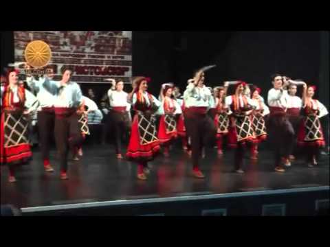 Ансамбл „Јонче Христовски“ - Скопје | Кореографија - Пиринска роса