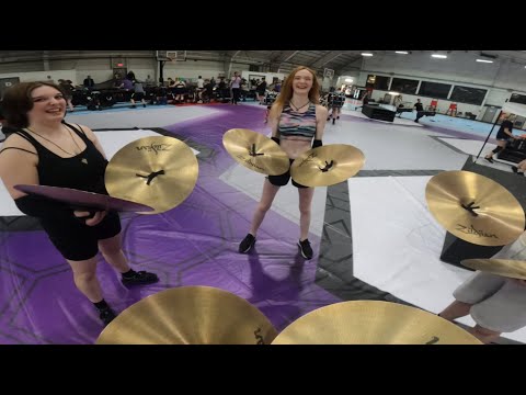 HVP 2023 | Cymbal Cam | WGI Prelims Practice | 20-4-23