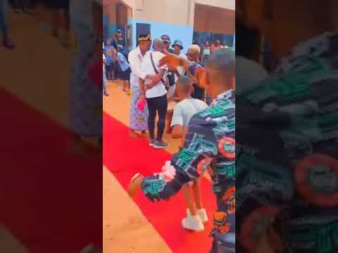 Le petit de (virus),mon Filston en  prestation a la kermesse mongo beti