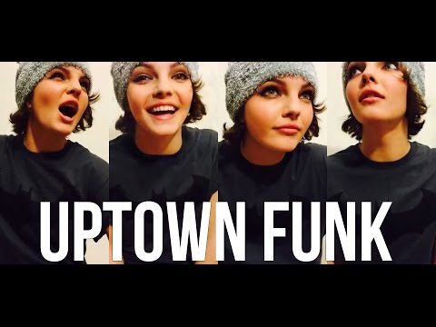 Camren Bicondova [ Uptown Funk ]