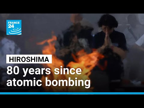 Survivors mark 80 years since Hiroshima atomic bombing