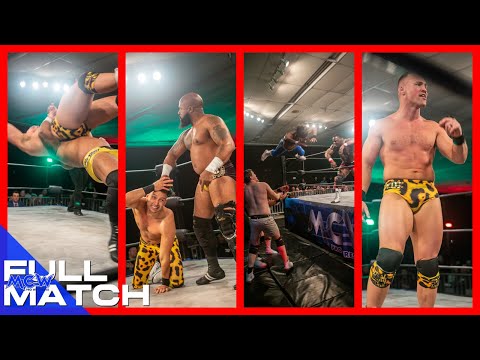 "A Matter of Respect" Six-Man Tag Team Match - Black Wall Street & Alex Divine vs. Sigma Males