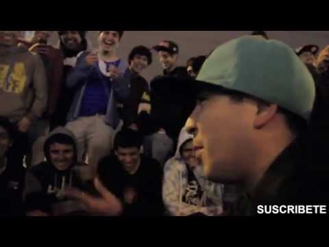 Cristofebril (Chile) vs Capone (Perú) - Batallas Raptonda, Freestyle 2014