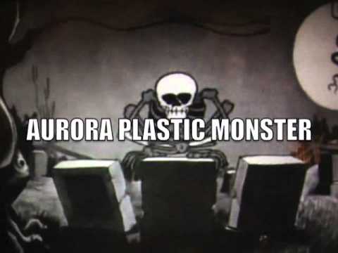 Aurora Plastic Monster LP Release 2010