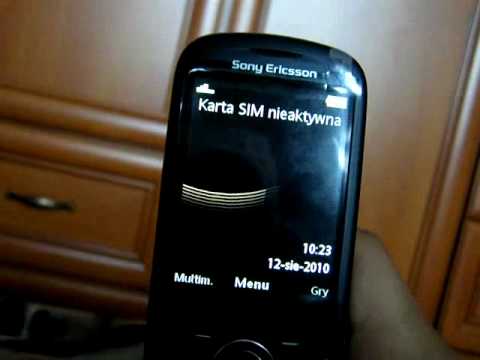 comment demonter sony ericsson w20i