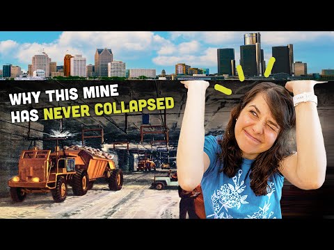 Under Detroit, There’s a Huge, Active Mine (Here's How It Works)