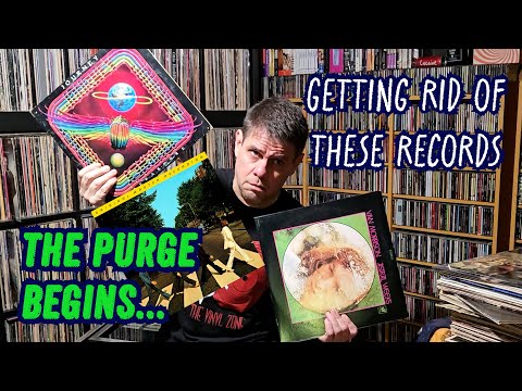 I'm Clearing Out My Record Collection.  The Purge Begins....